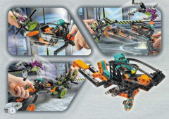 LEGO 8305 instructions page 2 – build guide