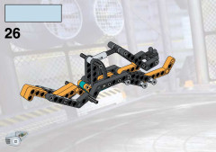 LEGO 8305 instructions page 22 – build guide