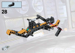 LEGO 8305 instructions page 24 – build guide