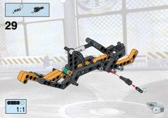LEGO 8305 instructions page 25 – build guide