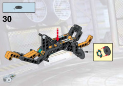 LEGO 8305 instructions page 26 – build guide