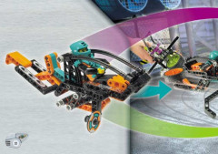 LEGO 8305 instructions page 32 – build guide
