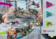 LEGO 8305 instructions page 33 – build guide