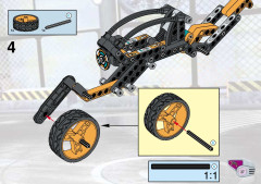 LEGO 8305 instructions page 37 – build guide