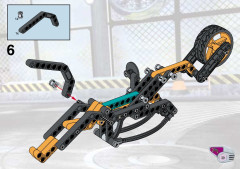 LEGO 8305 instructions page 39 – build guide