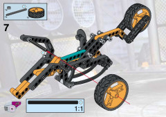 LEGO 8305 instructions page 40 – build guide