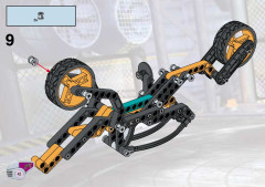 LEGO 8305 instructions page 42 – build guide