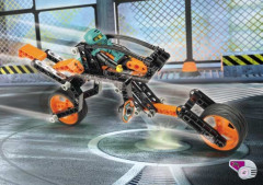 LEGO 8305 instructions page 47 – build guide