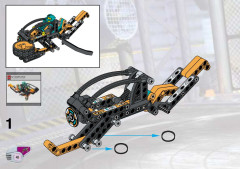 LEGO 8305 instructions page 48 – build guide