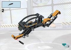 LEGO 8305 instructions page 49 – build guide