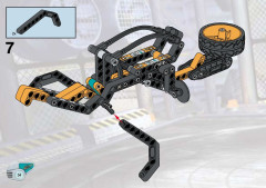 LEGO 8305 instructions page 54 – build guide