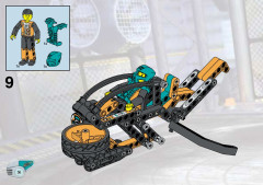 LEGO 8305 instructions page 56 – build guide