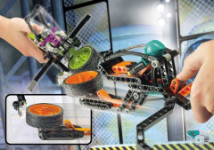 LEGO 8305 instructions page 57 – build guide