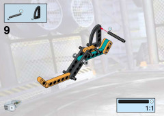 LEGO 8305 instructions page 6 – build guide