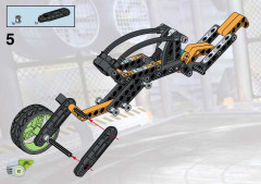 LEGO 8305 instructions page 62 – build guide