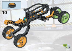 LEGO 8305 instructions page 67 – build guide