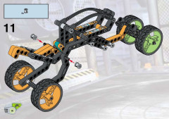 LEGO 8305 instructions page 68 – build guide