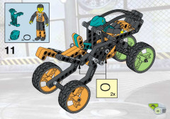 LEGO 8305 instructions page 69 – build guide