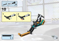 LEGO 8305 instructions page 7 – build guide