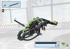 LEGO 8305 instructions page 71 – build guide