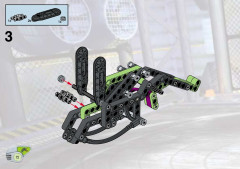 LEGO 8305 instructions page 72 – build guide