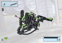 LEGO 8305 instructions page 74 – build guide