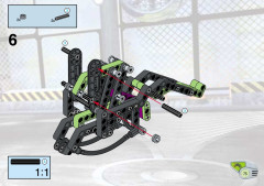LEGO 8305 instructions page 75 – build guide