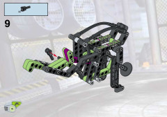 LEGO 8305 instructions page 78 – build guide