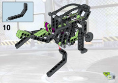 LEGO 8305 instructions page 79 – build guide