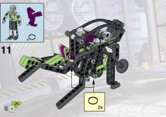 LEGO 8305 instructions page 80 – build guide