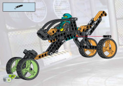 LEGO 8305 instructions page 82 – build guide