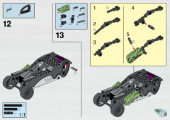LEGO 8307 instructions page 11 – build guide