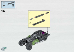 LEGO 8307 instructions page 12 – build guide