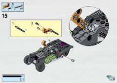 LEGO 8307 instructions page 13 – build guide