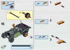 LEGO 8307 instructions page 14 – build guide