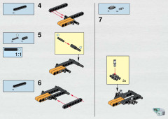 LEGO 8307 instructions page 15 – build guide