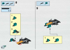 LEGO 8307 instructions page 16 – build guide