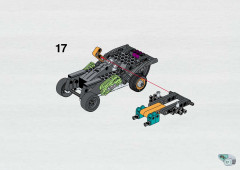 LEGO 8307 instructions page 17 – build guide