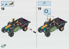 LEGO 8307 instructions page 18 – build guide