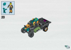 LEGO 8307 instructions page 19 – build guide