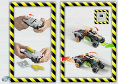 LEGO 8307 instructions page 20 – build guide