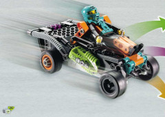 LEGO 8307 instructions page 24 – build guide