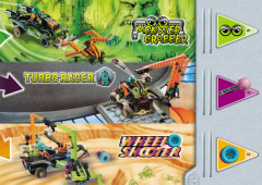 LEGO 8307 instructions page 25 – build guide