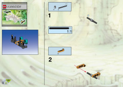 LEGO 8307 instructions page 26 – build guide