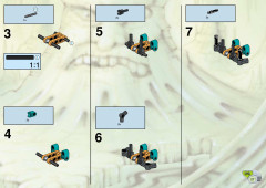 LEGO 8307 instructions page 27 – build guide