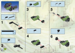 LEGO 8307 instructions page 28 – build guide