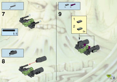 LEGO 8307 instructions page 29 – build guide