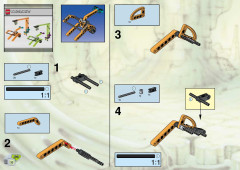 LEGO 8307 instructions page 32 – build guide