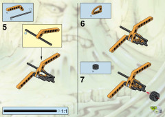 LEGO 8307 instructions page 33 – build guide