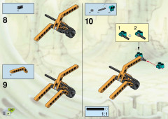 LEGO 8307 instructions page 34 – build guide